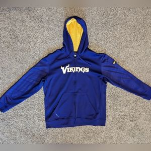 Nike Minnesota Vikings NFL team hoodie XL